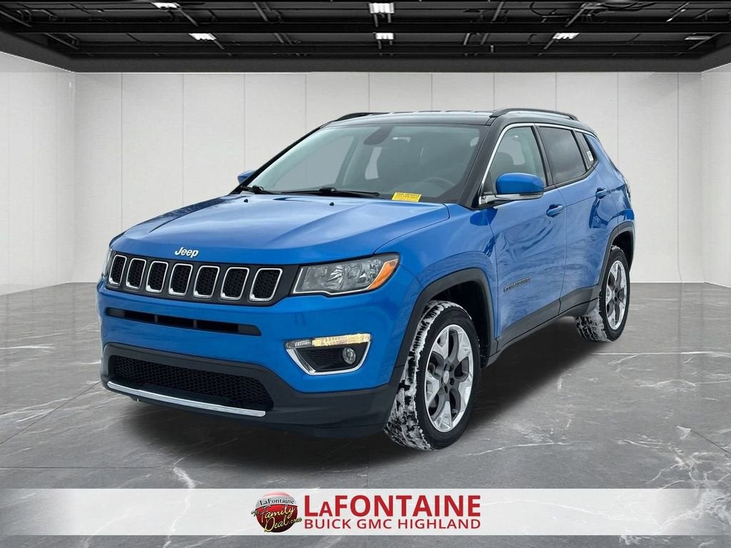 2020 Jeep Compass Limited 4X4
