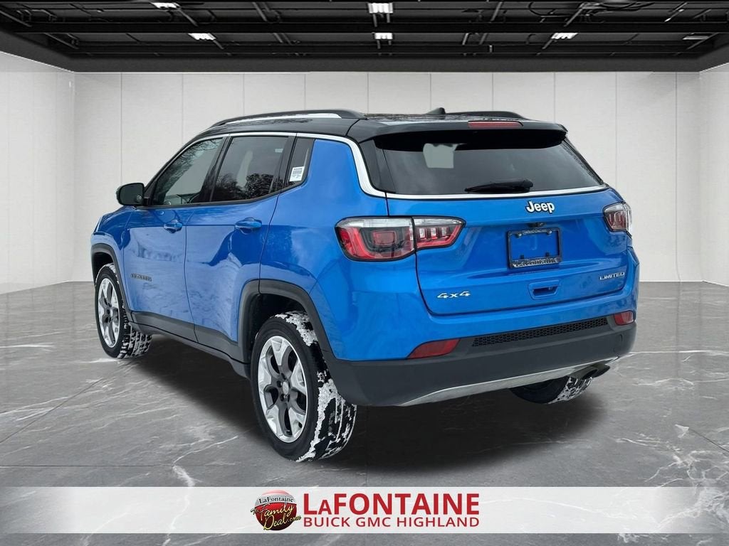 2020 Jeep Compass Limited 4X4