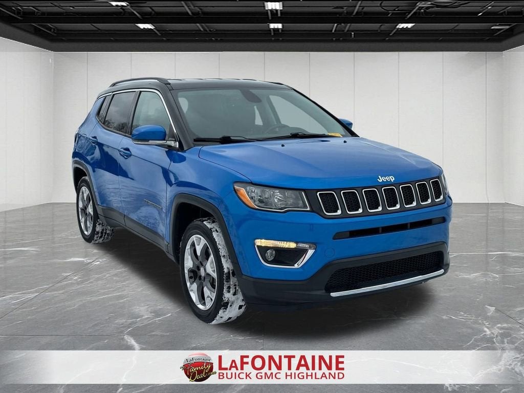 2020 Jeep Compass Limited 4X4