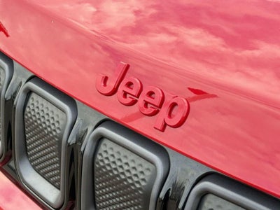 2022 Jeep Compass (RED) Edition 4x4