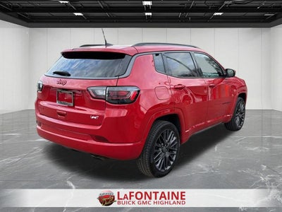 2022 Jeep Compass (RED) Edition 4x4