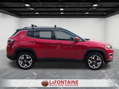 2018 Jeep Compass Limited 4x4