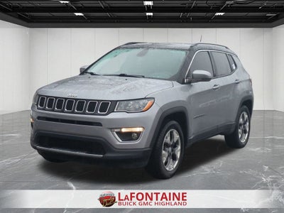 2018 Jeep Compass Limited 4x4