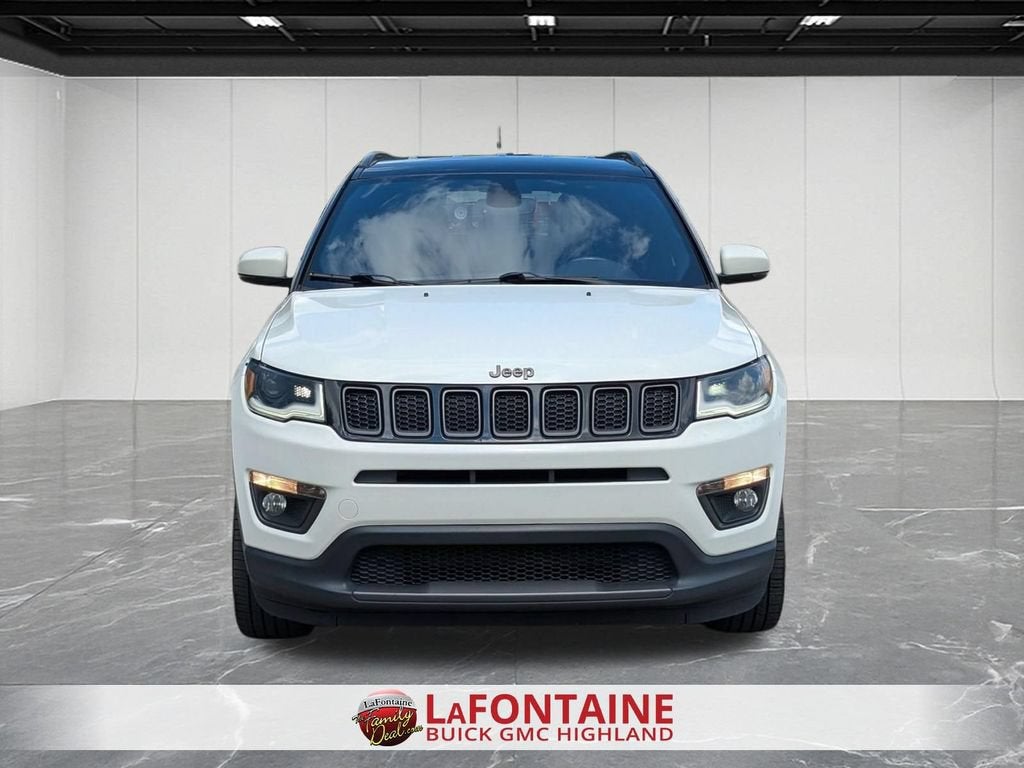 2020 Jeep Compass High Altitude 4x4