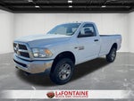 2018 RAM 3500 Tradesman Regular Cab 4x4 8' Box
