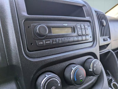 2017 RAM ProMaster 1500 Cargo Van Low Roof 136" WB