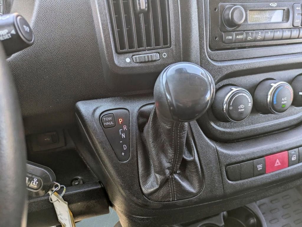 2017 RAM ProMaster 1500 Cargo Van Low Roof 136" WB