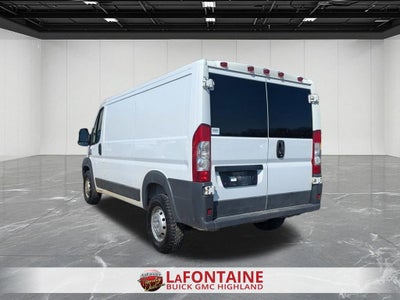 2017 RAM ProMaster 1500 Cargo Van Low Roof 136" WB
