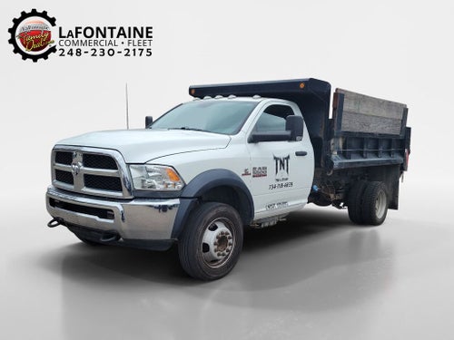 2018 RAM 5500 Chassis Cab Tradesman