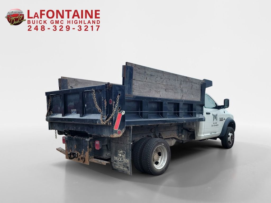 2018 RAM 5500 Chassis Cab Tradesman