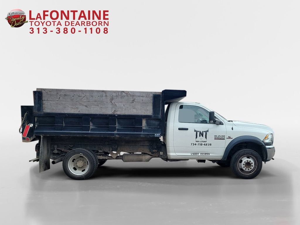 2018 RAM 5500 Chassis Cab Tradesman