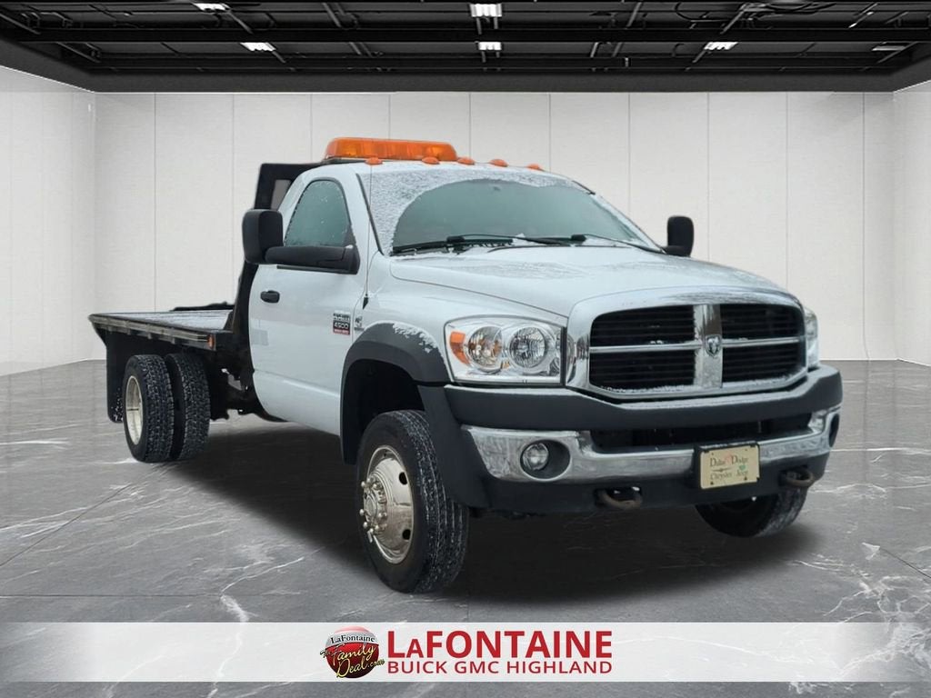 2008 Dodge Ram 4500 REG 168WB 4X2