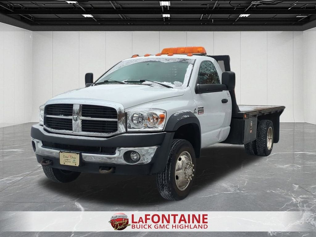 2008 Dodge Ram 4500 REG 168WB 4X2
