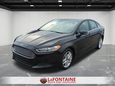 2016 Ford Fusion SE