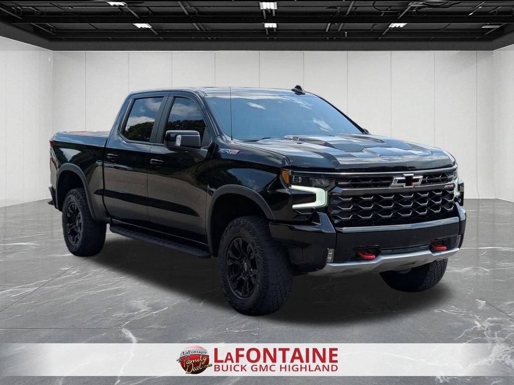 2022 Chevrolet Silverado 1500 ZR2