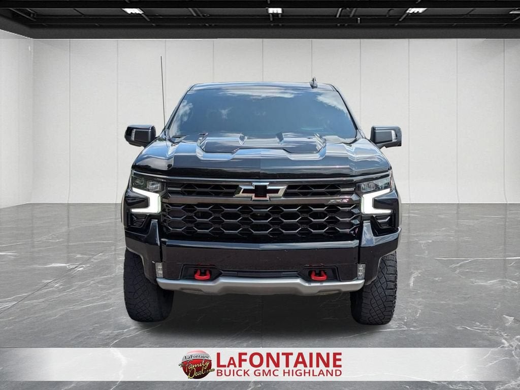 2022 Chevrolet Silverado 1500 ZR2