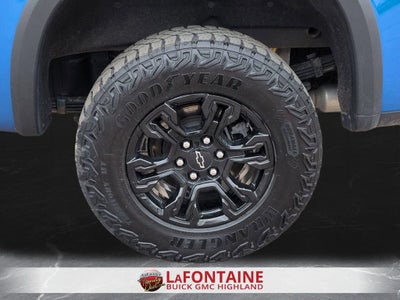 2022 Chevrolet Silverado 1500 ZR2