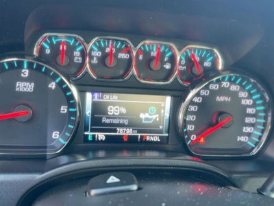 2018 Chevrolet Silverado 1500 LT