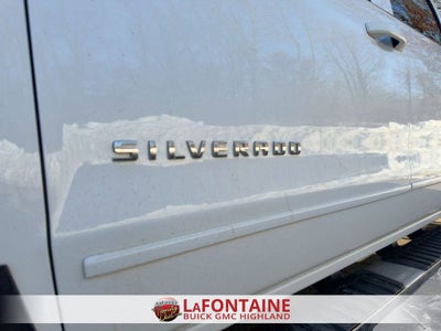 2018 Chevrolet Silverado 1500 LT