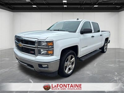2014 Chevrolet Silverado 1500 LT