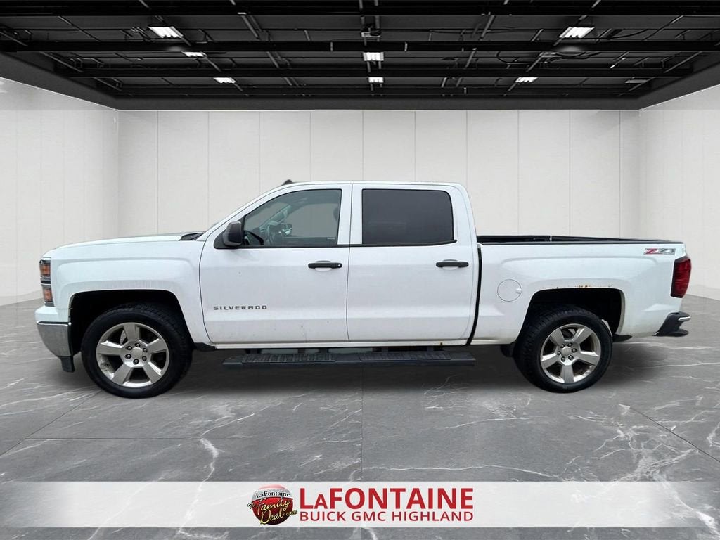 2014 Chevrolet Silverado 1500 LT