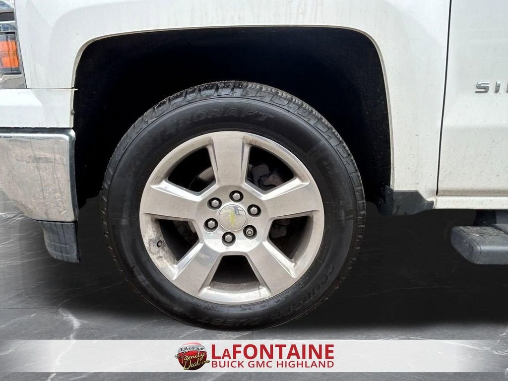 2014 Chevrolet Silverado 1500 LT