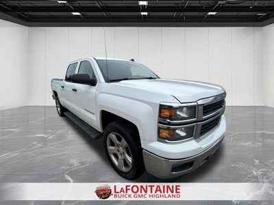 2014 Chevrolet Silverado 1500 LT