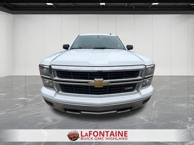 2014 Chevrolet Silverado 1500 LT