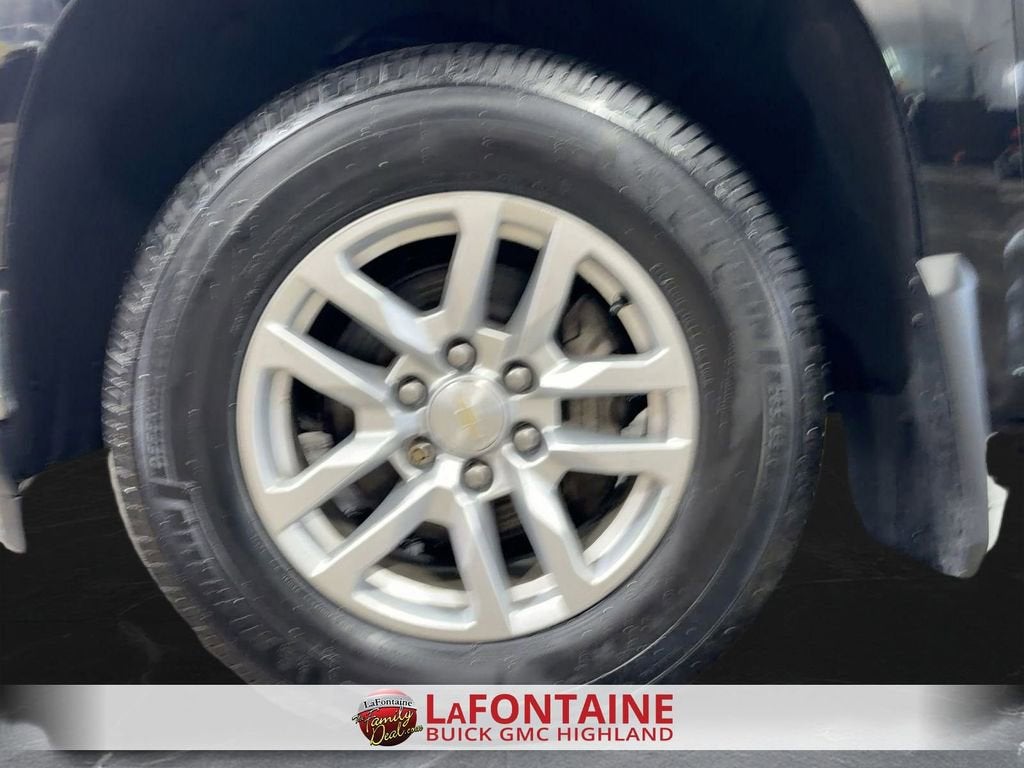 2020 Chevrolet Silverado 1500 LT