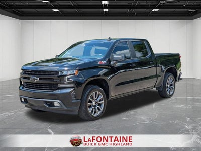 2021 Chevrolet Silverado 1500 RST