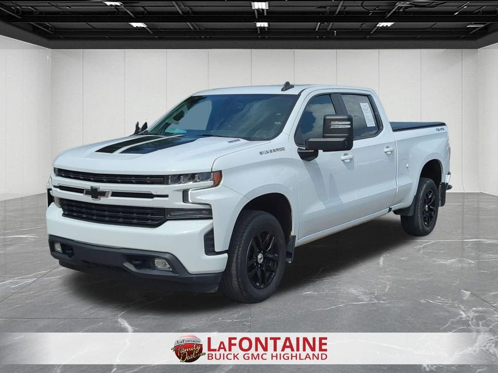 2021 Chevrolet Silverado 1500 RST