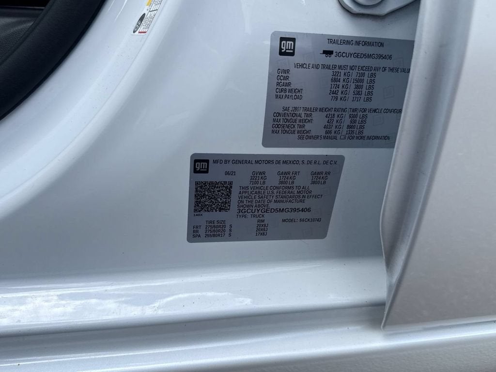2021 Chevrolet Silverado 1500 LTZ