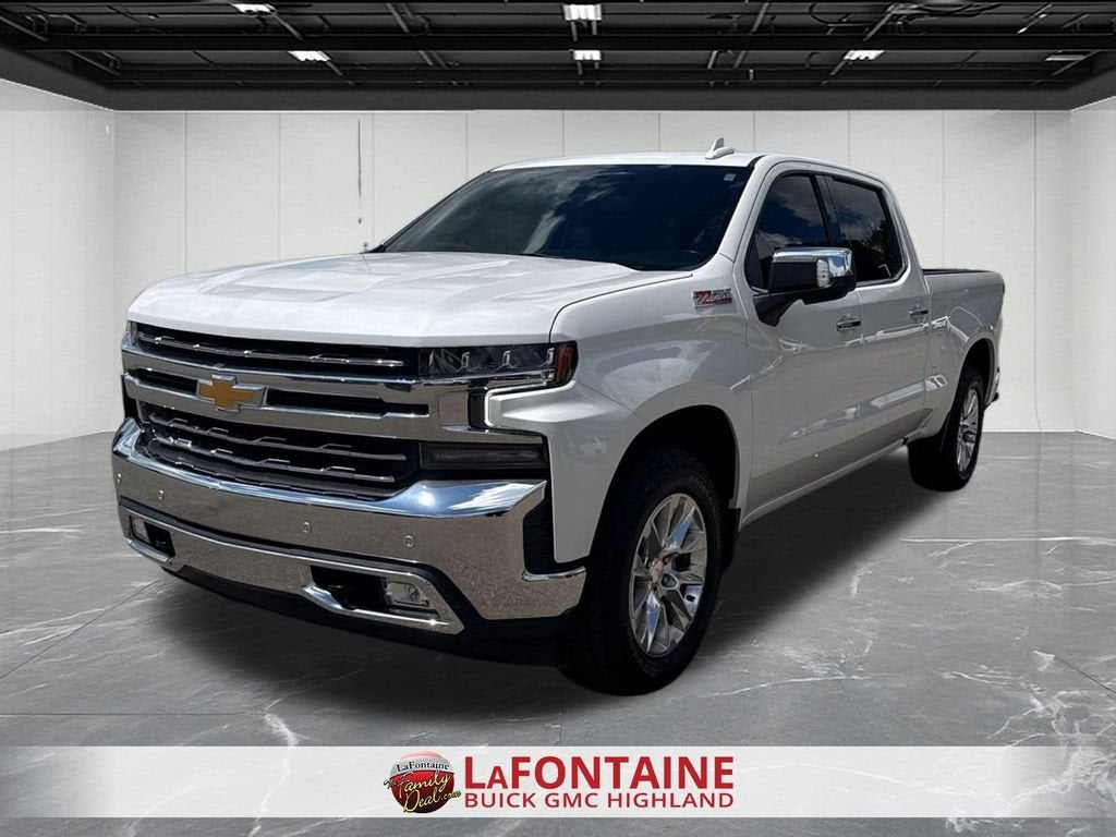 2021 Chevrolet Silverado 1500 LTZ