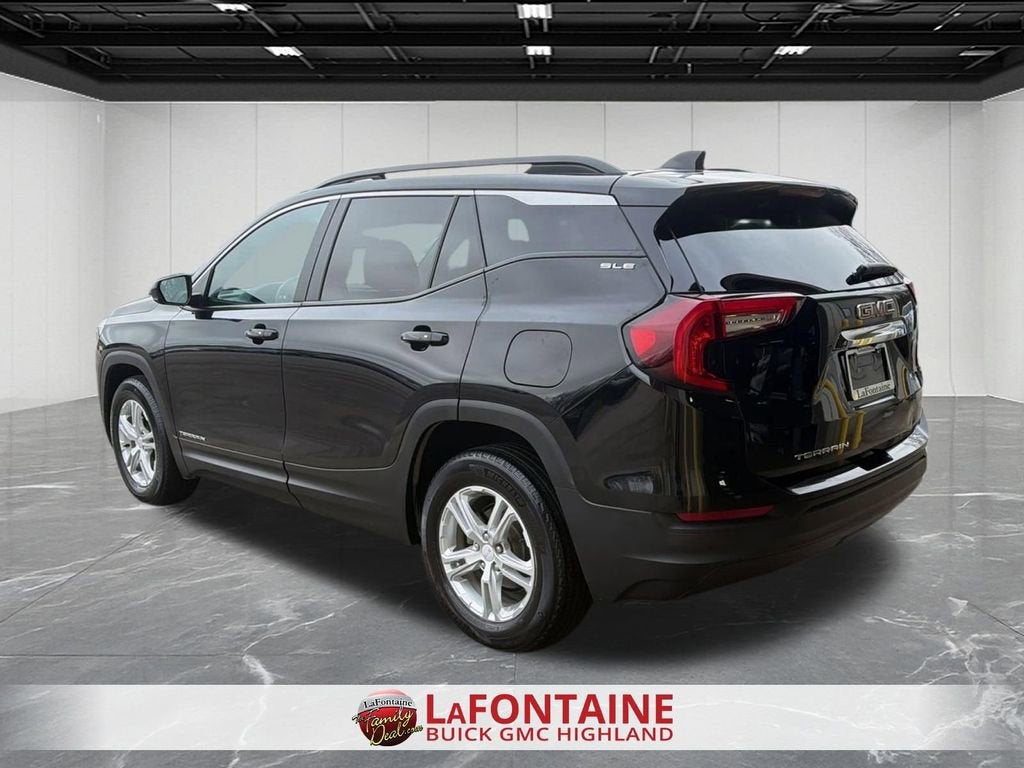 2023 GMC Terrain SLE