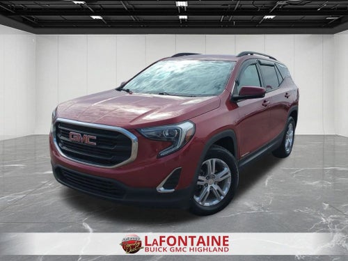2020 GMC Terrain SLE