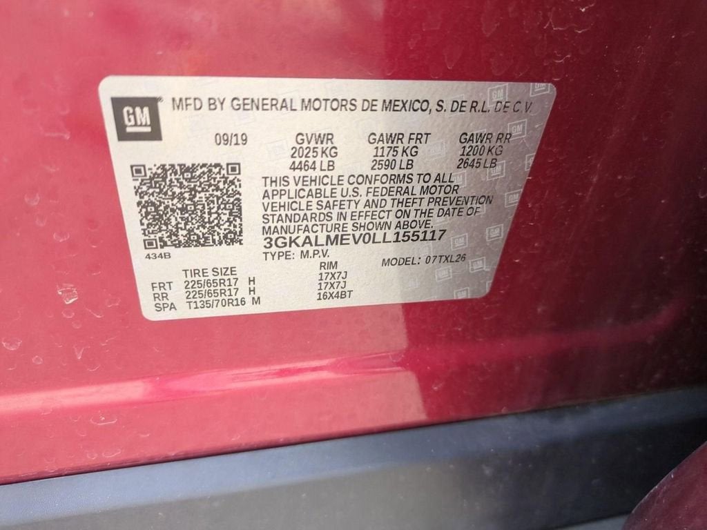 2020 GMC Terrain SLE