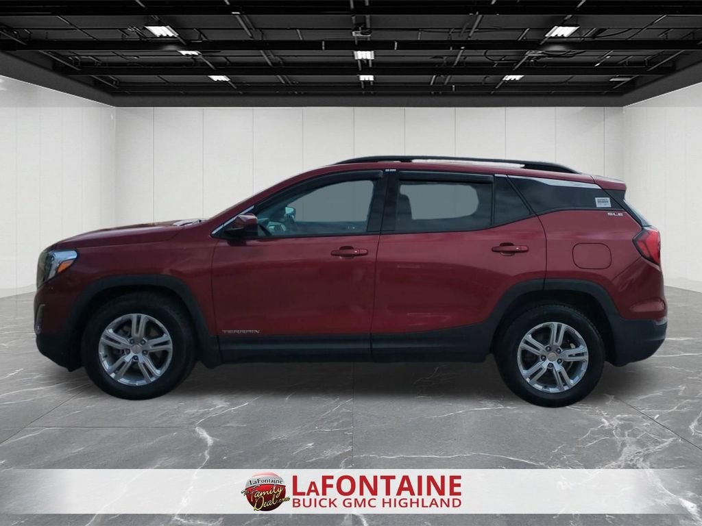 2020 GMC Terrain SLE