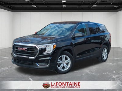 2022 GMC Terrain SLE