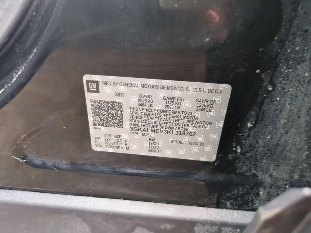 2019 GMC Terrain SLE