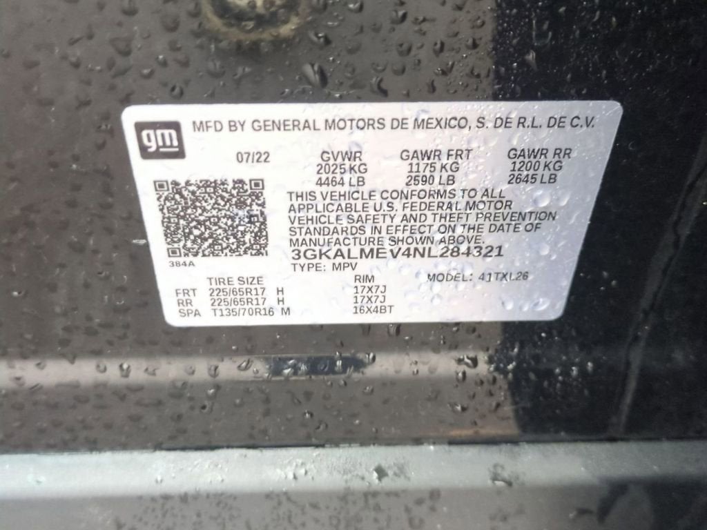 2022 GMC Terrain SLE