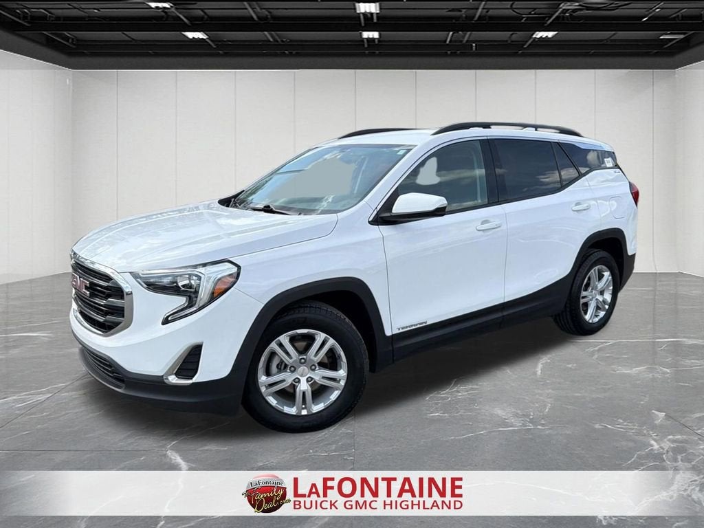 2018 GMC Terrain