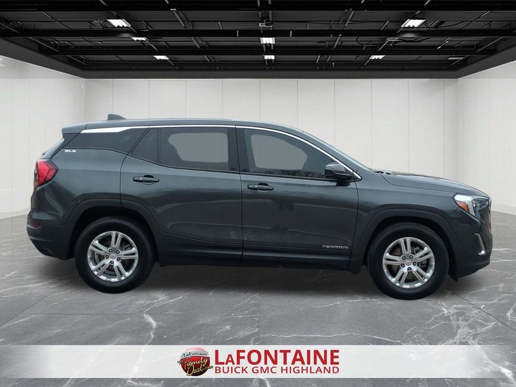 2020 GMC Terrain SLE