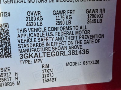 2024 GMC Terrain SLE