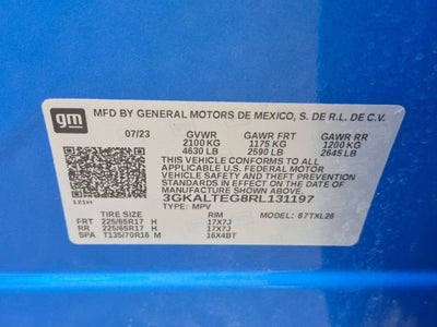 2024 GMC Terrain SLE