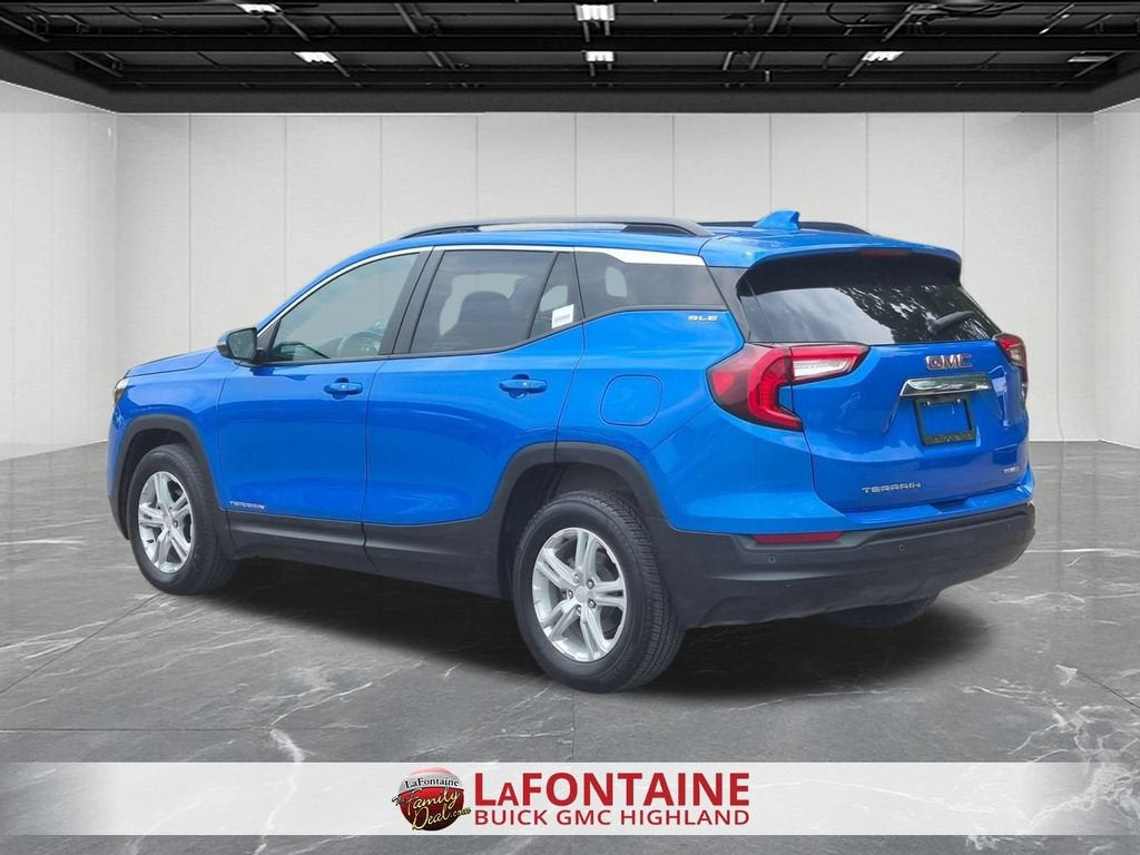 2024 GMC Terrain SLE