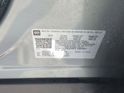 2023 GMC Terrain SLE