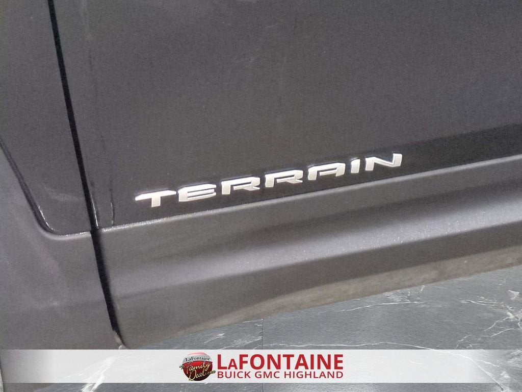 2022 GMC Terrain SLE