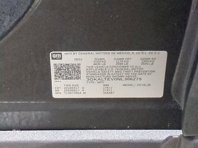 2022 GMC Terrain SLE