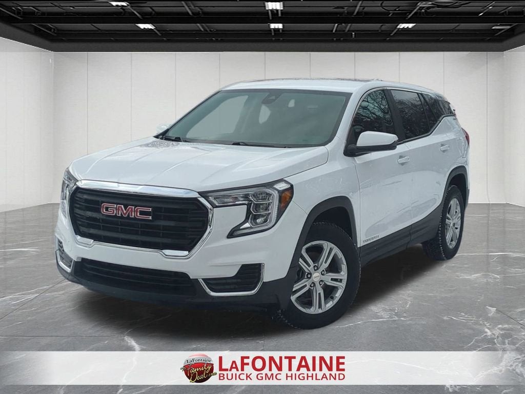 2022 GMC Terrain SLE