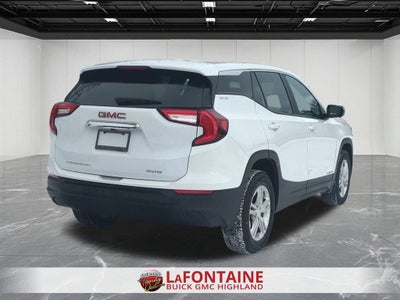 2022 GMC Terrain SLE